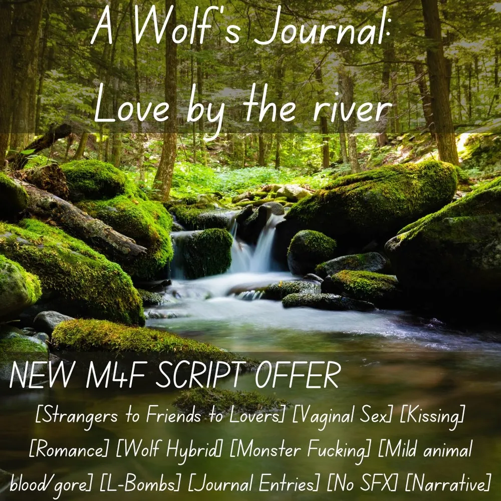 A Wolf's Journal: Love by the river