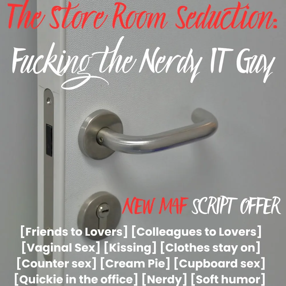 The Store Room Seduction: Fucking the Nerdy IT Guy
