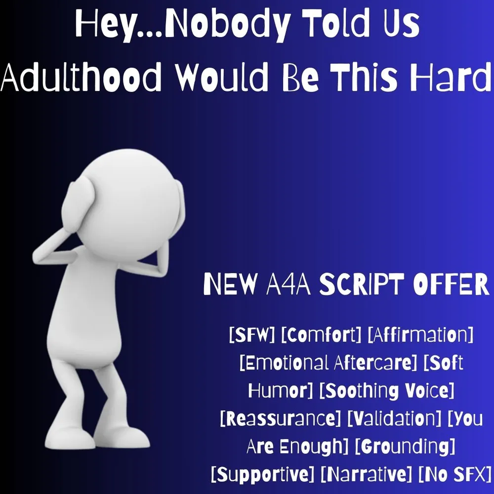 Hey...Nobody Told Us Adulthood Would Be This Hard