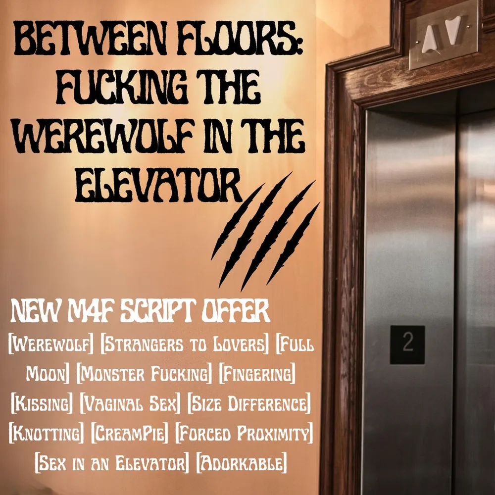 Between Floors: Fucking the Werewolf in the Elevator
