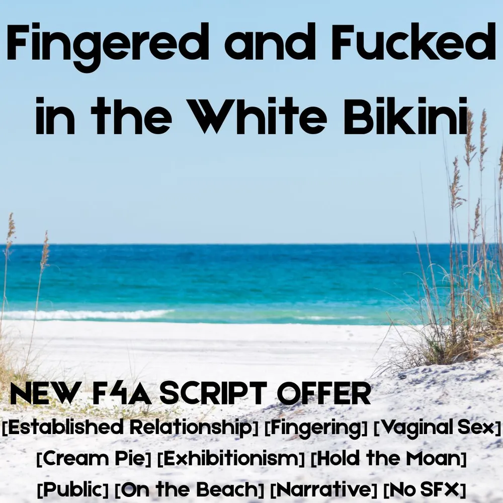 Fingered and Fucked in the White Bikini