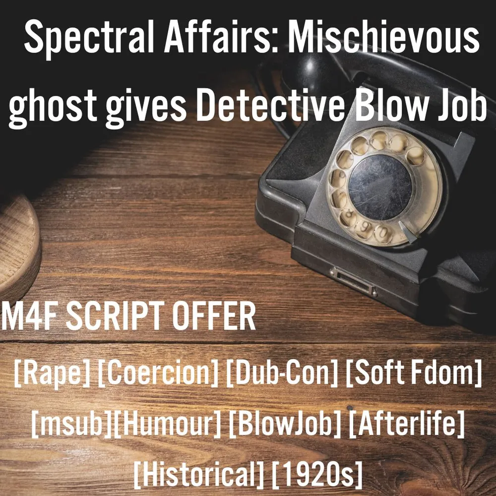 Spectral Affairs - Mischievous ghost gives Detective BJ