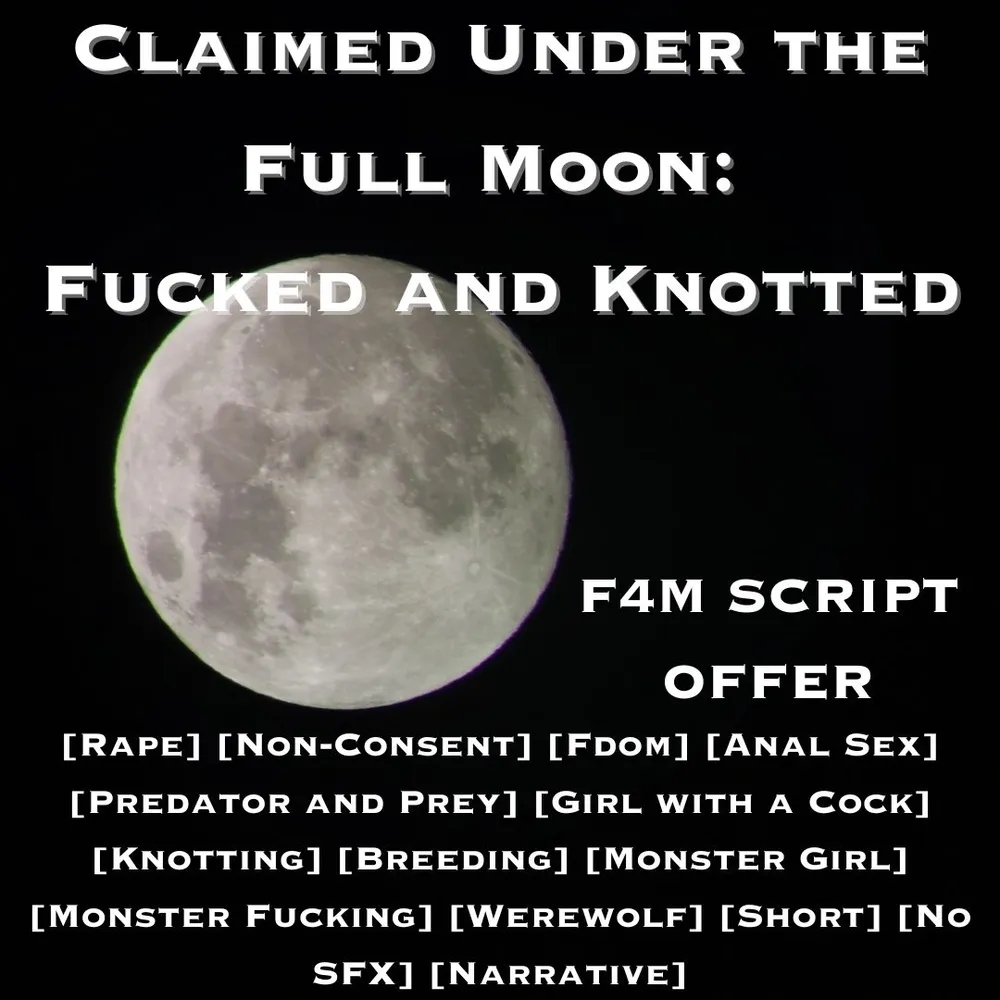 Claimed Under the Full Moon: Fucked and Knotted