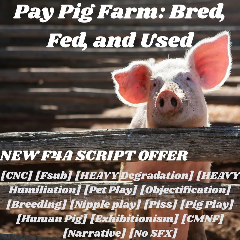 Pay Pig Farm: Bred, Fed, and Used