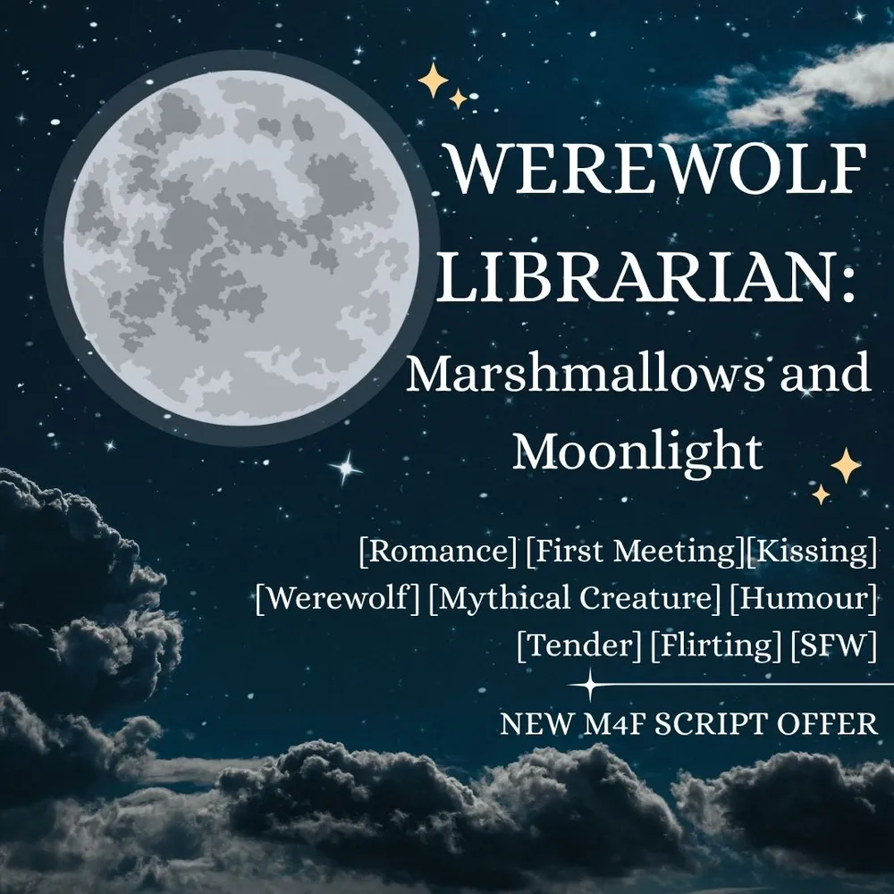 Werewolf Librarian: Marshmallows and Moonlight