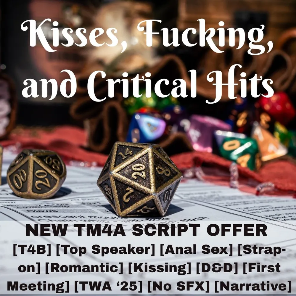 Kisses, Fucking, and Critical Hits