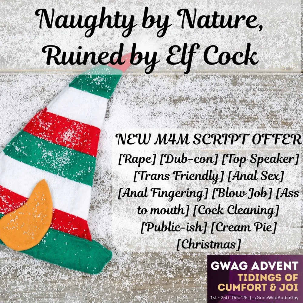 Naughty by Nature, Ruined by Elf Cock