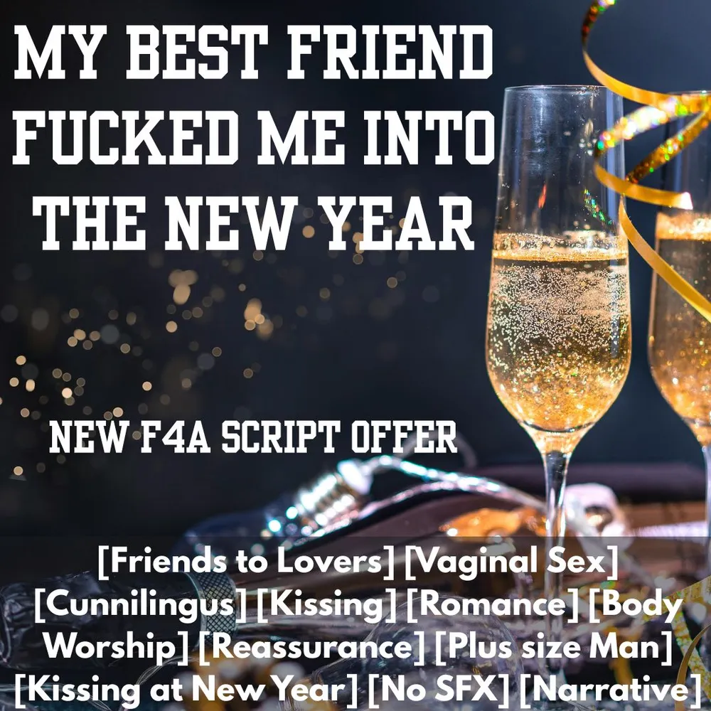My best friend fucked me into the New Year